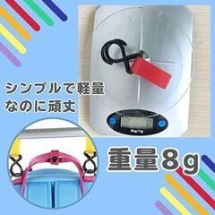 ◎【新品】１個　ベビーカーフック マルチフックの画像