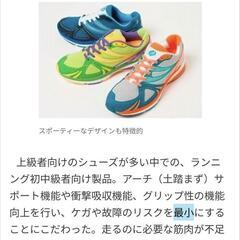スニーカー　25.5cmの画像