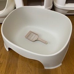 猫トイレ 猫砂 シート の画像