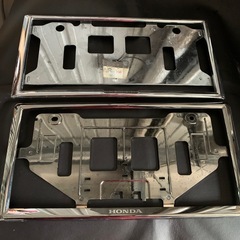 ホンダナンバーフレーム