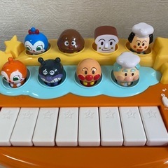 あんぱんまん おもちゃセットの画像