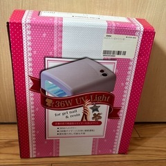 ✨UVライト✨　36wの画像