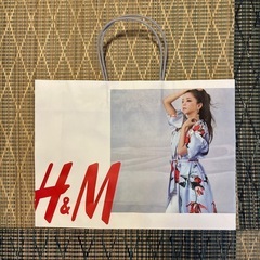 【美品】安室奈美恵　ショッパー　H&Mコラボ