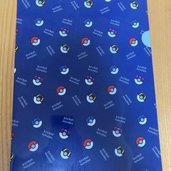 【新品・未使用】ポケモン ポケモンボール　クリアファイル