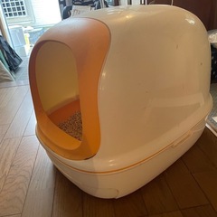 猫用トイレの画像