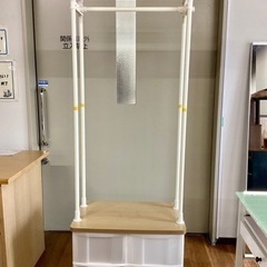 ハンガーラック【町田市再生家具】　242036