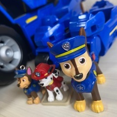 パウパトロール チェイス アルティメットポリスカーの画像
