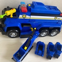 パウパトロール チェイス アルティメットポリスカーの画像