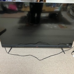 55型のテレビ