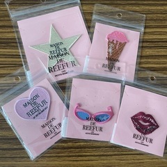 MAISON DE REEFUR ワッペン 5個セット