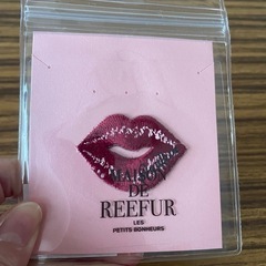 MAISON DE REEFUR ワッペン 5個セットの画像