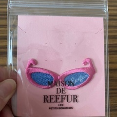 MAISON DE REEFUR ワッペン 5個セットの画像