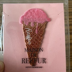 MAISON DE REEFUR ワッペン 5個セットの画像