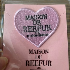MAISON DE REEFUR ワッペン 5個セットの画像