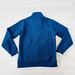 ルコックゴルフ トレーナー 刺繍 ニット ファスナー付き メンズ Mサイズの画像