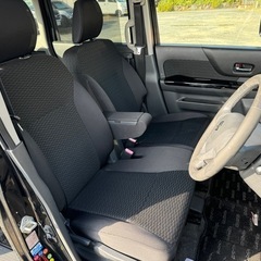 乗って帰れます！　検8年11月11日まで　スペーシアカスタム　TS ターボ　両パワスラ　スマートキー２個あります！の画像