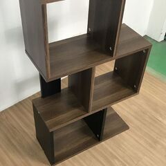 【在庫一掃セール】№5793(新品) 4段多目的棚　シェルフラックWNTBK　(アウトレット)の画像