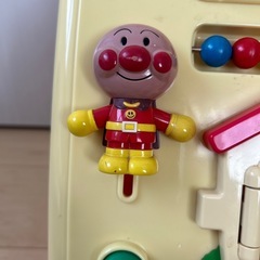 アンパンマンの歩行器　　よくばりすくすくウォーカーの画像
