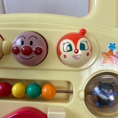 アンパンマンの歩行器　　よくばりすくすくウォーカーの画像
