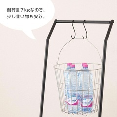 【取引き中】ハンガーラック アイアン　L型 2点セットの画像