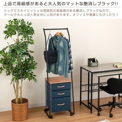 【取引き中】ハンガーラック アイアン　L型 2点セットの画像