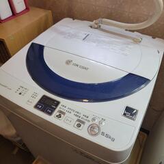 5.5kg 洗濯機 SHARP 