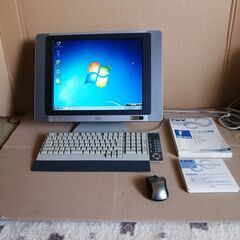 デスクトップパソコン（Windows7）の画像