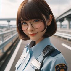 【高速道路の警備員】伊那市→岐阜県【住み込み・寮費無料】