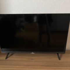 液晶テレビ TCL製32V 2022年製