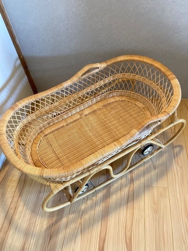 ベビーベッド、籠クーファン、ベビー用品