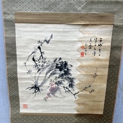 掛け軸　の画像
