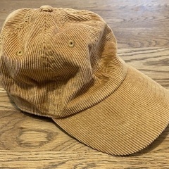 ＊ニューハッタン＊コーデュロイキャップ＊ブラウン＊newhattan＊の画像