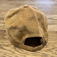 ＊ニューハッタン＊コーデュロイキャップ＊ブラウン＊newhattan＊の画像