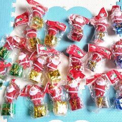 クリスマス用品　飾り　クマ　タイコ　サンタ🎅の画像