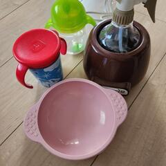 離乳食はじめに ベビー用品