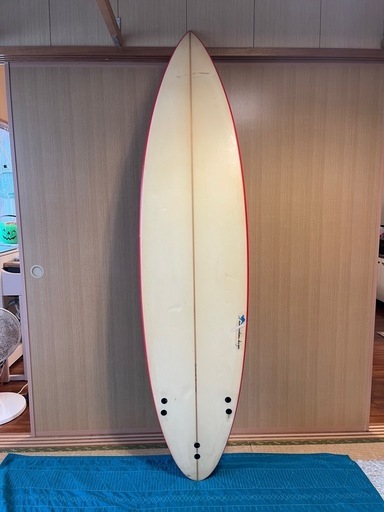 サーフボード 6’8