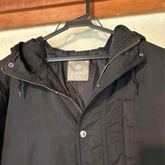 【値下げ】ナノユニバース　メンズコート　Lサイズの画像