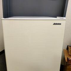美品！ワンドア冷蔵庫45Lホワイト2018年製1ドア右開き