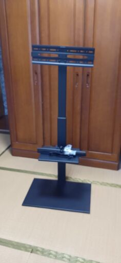 スタンドテレビ台 UTS-600R-B ブラック