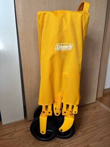 新品未使用✨コールマン　キャリーカート?️