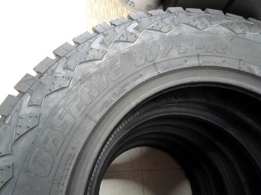 新品 スタッドレスタイヤ 4本セット トーヨー オブザーブ W/T-R 185/85R16 105/103 N LT 2023年製 T