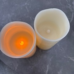 LEDキャンドル　2個セットの画像