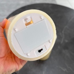 LEDキャンドル　2個セットの画像