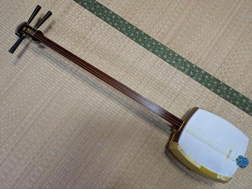 三味線完動品2