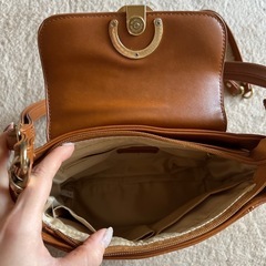 【美品】ショルダーバッグ　ハンドバッグ　の画像