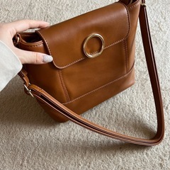 【美品】ショルダーバッグ　ハンドバッグ　の画像