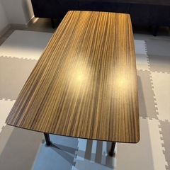 カリモク60 テーブル(大) ウォールナット