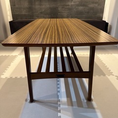 カリモク60 テーブル(大) ウォールナット