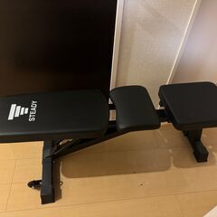 STEADY トレーニングベンチの画像