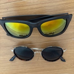 サングラス2個セット
